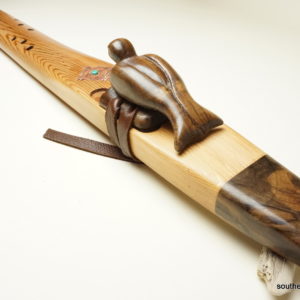 Eagle Totem - Custom Carved Native American Flute Totem - Southern Cross Flutes