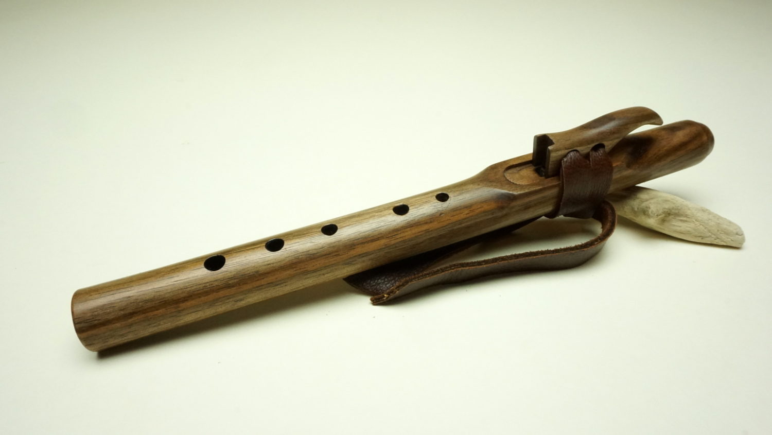 Black Walnut - Pocket Forest Flute - Various Keys