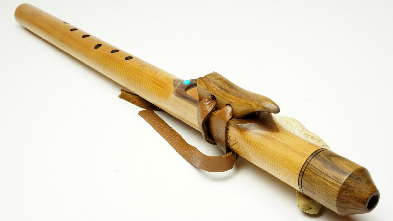 western cedar native american flute making kit