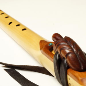 Kauri Eagle Totem - Custom Carved Native American Flute Totem - Southern Cross Flutes