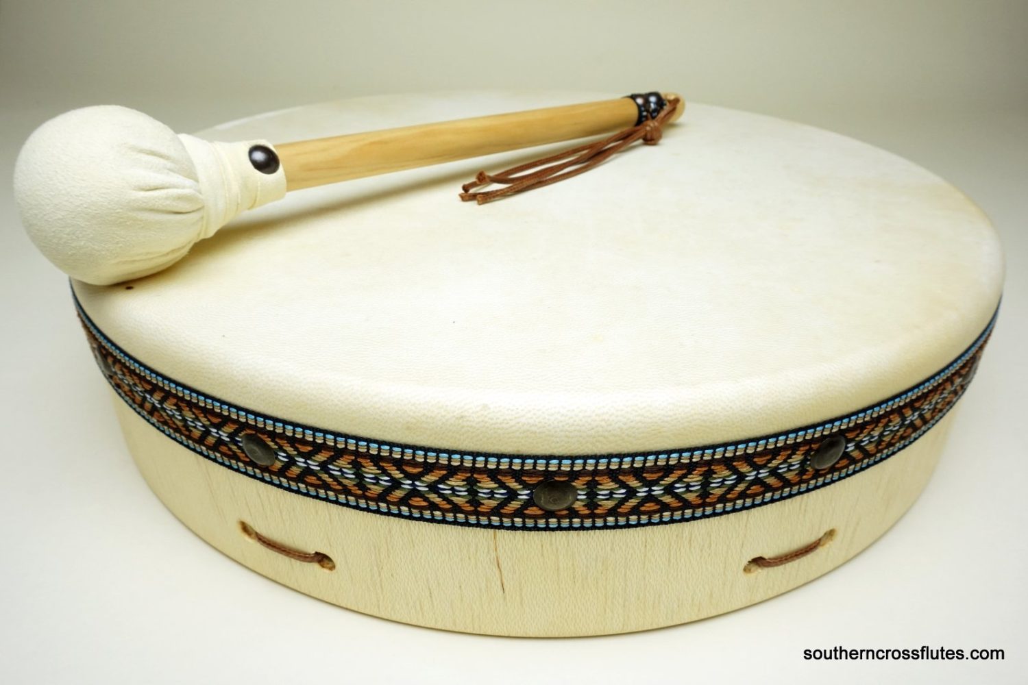 Shaman Hand Drum - Spirit Drum - 36cm (14.5")
