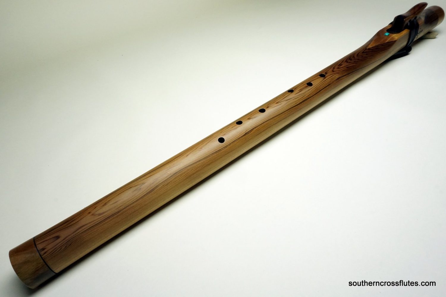 Western Red Cedar with Kauri - Grandfather Flute - Various Keys