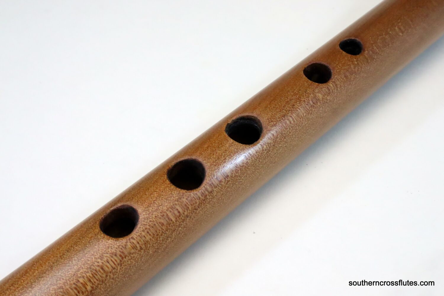 Ancient Kauri - Beginners Forest Flute - B minor (high) - 432Hz - LARGE finger holes