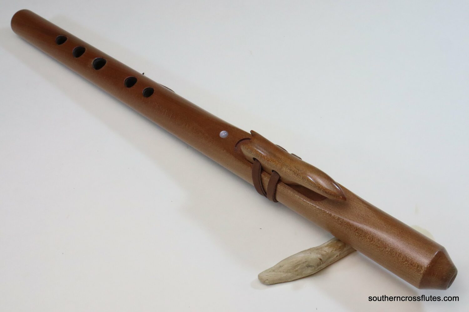 Ancient Kauri - Beginners Forest Flute - B minor (high) - 432Hz - LARGE finger holes